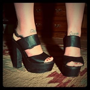 Steve Madden platform heels
